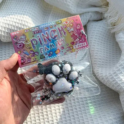 Cartoon Cat Paw Squishy Squeeze Toy Soft Mochi Toys Cute Slow Rebound AliExpress