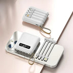 Charge Everything: Compact 4-in1 Power Pack