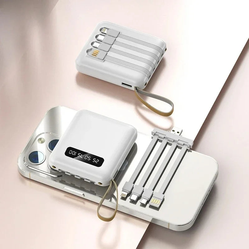 Charge Everything: Compact 4-in1 Power Pack
