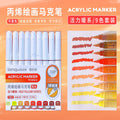 VividFlow Markers: Bold Colors, Smooth Strokes! Kawaii Stationery Store