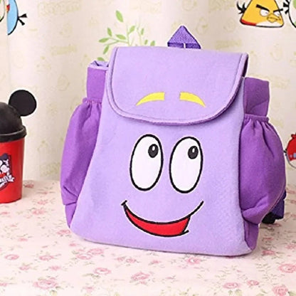 Dora Explorer Backpack Rescue Bag with Map,Pre-Kindergarten Toys Purple Christmas Gifts Stone's Store