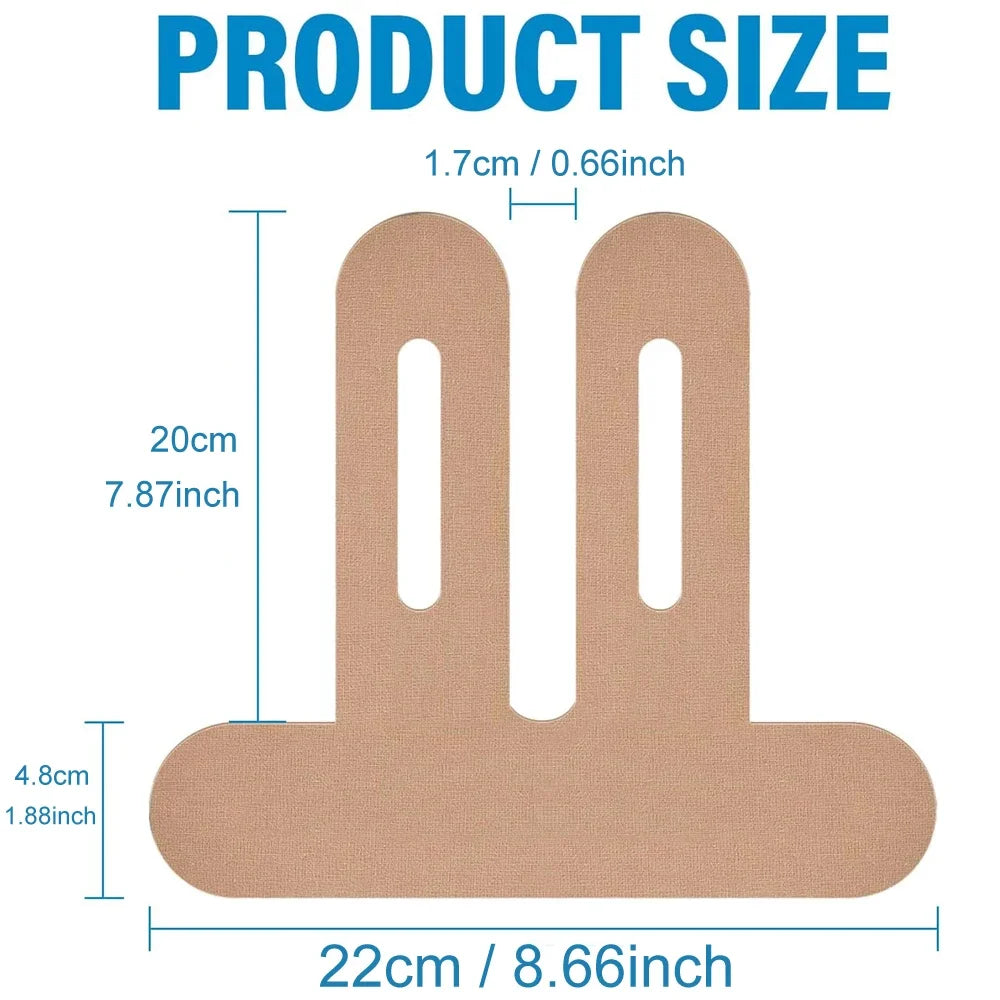 FlexTape Pro – Precut for Perfect Knee Alignment! Stone's Store