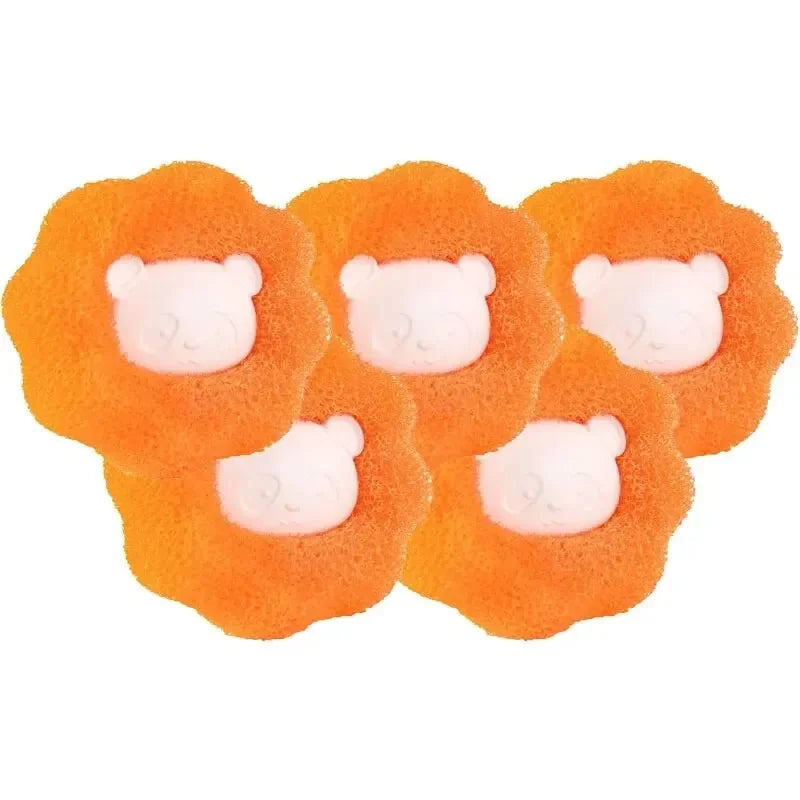 1-5pcs Pet Hair Remover Reusable Ball Laundry Washing Machine Filter Wool Sticker Cat Hair Remover Pet Fur Lint Catcher Home South Bay Evans General Store
