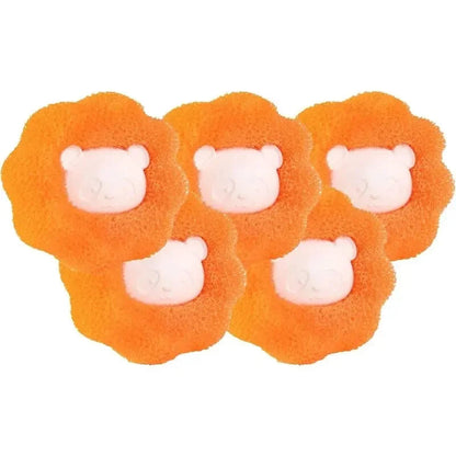 1-5pcs Pet Hair Remover Reusable Ball Laundry Washing Machine Filter Wool Sticker Cat Hair Remover Pet Fur Lint Catcher Home South Bay Evans General Store