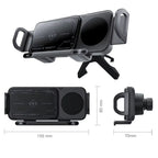 ChargeGrip™ – 360° Wireless Car Mount