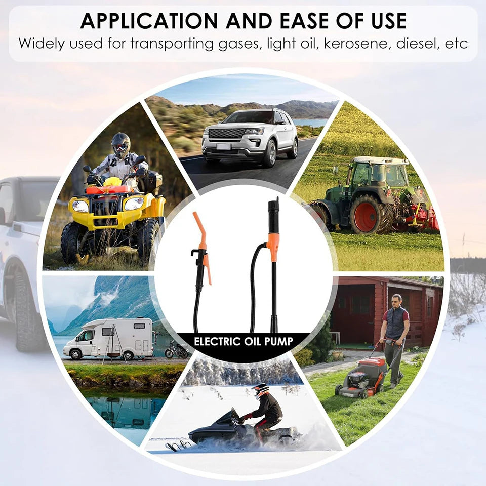 Fast Flow: Compact Battery-Powered Pump