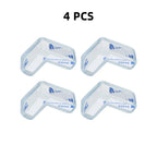 Baby Safety Silicone Table Corner Protector Transparent Edge Guards Stone's Store