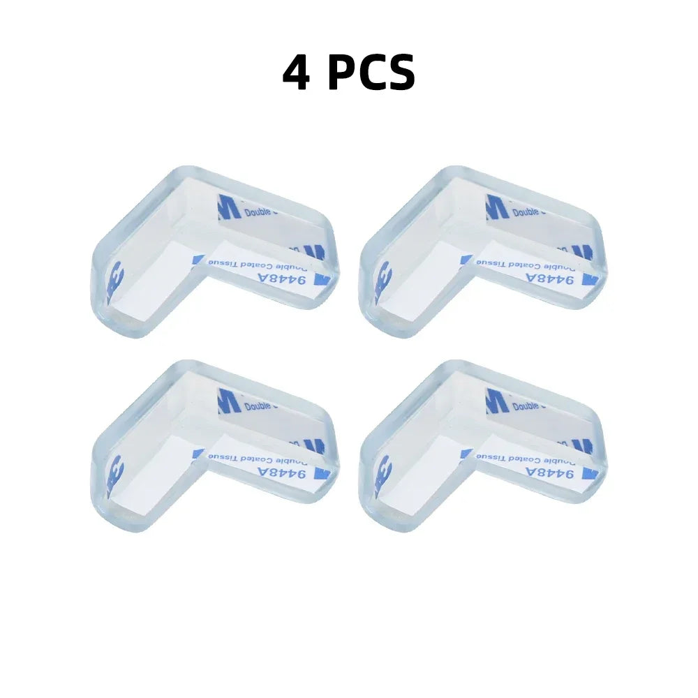 Baby Safety Silicone Table Corner Protector Transparent Edge Guards Stone's Store