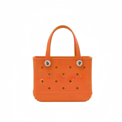 Rubber Jelly Tote Bogg Bag New life 88 Store