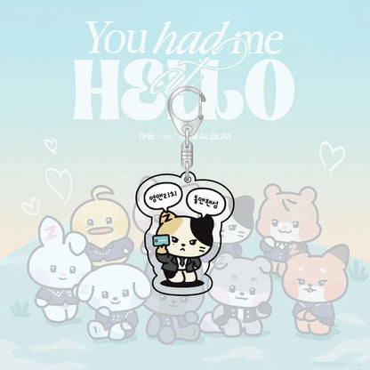 ZB1 Doll Cartoon Plush Keychain Accessories Shop1103683370 Store