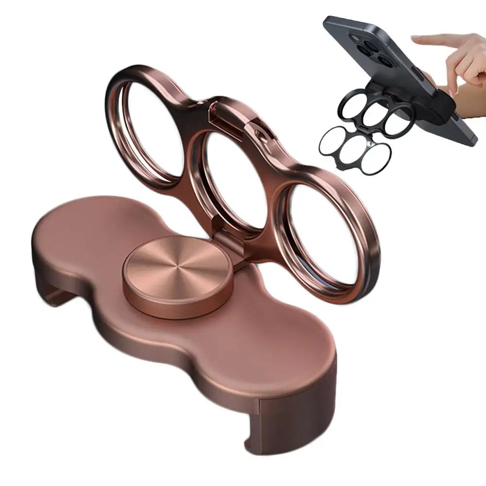 Grip360™ Triple Ring Holder 📱✨ — 360° Control, Secure Hold