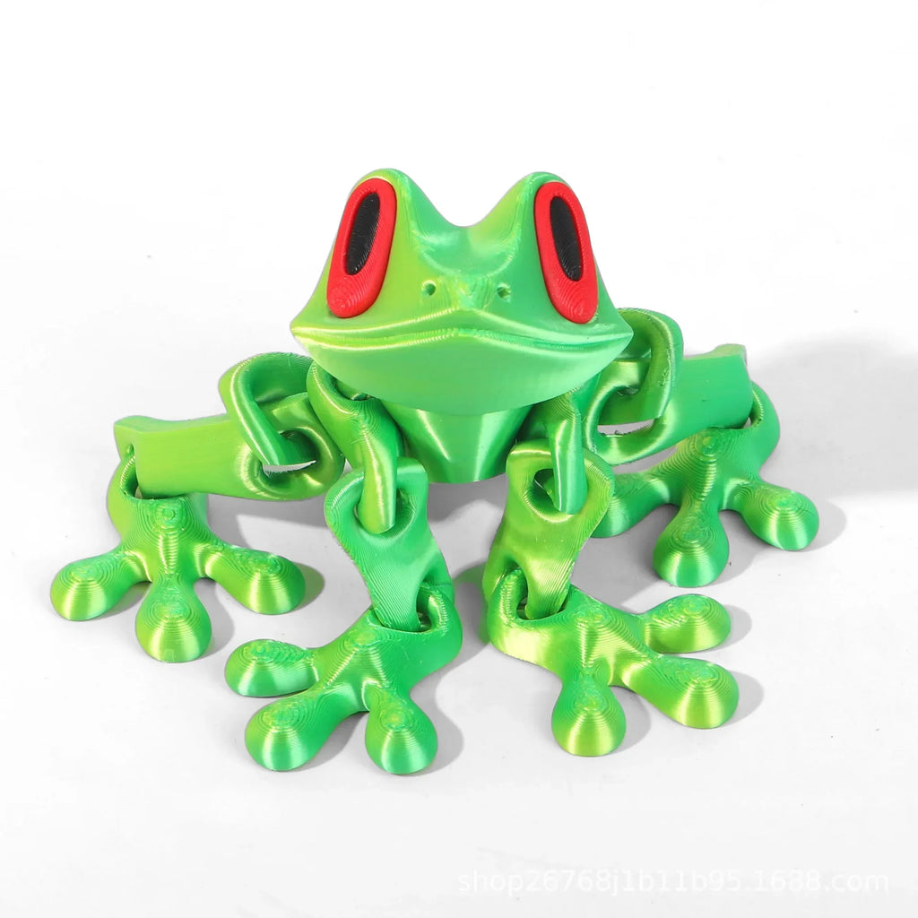 JumpMag™ – Compañero antiestrés de rana 3D