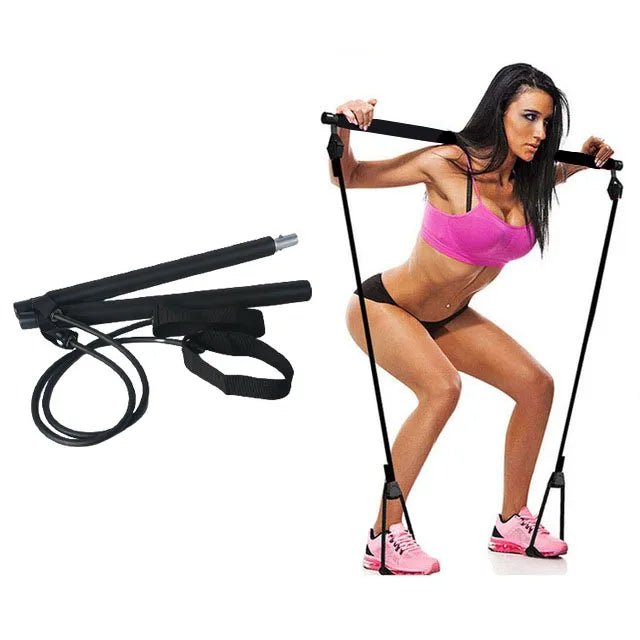 Fitness Resistance Band for women Beautiful gym Store