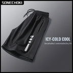 Breathable Striped Running Shorts for Men ONESPORTS Store