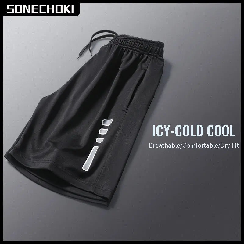 Breathable Striped Running Shorts for Men ONESPORTS Store