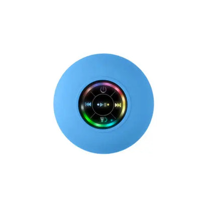 Portable Waterproof Shower Bluetooth Speaker 3D Surround Sound With