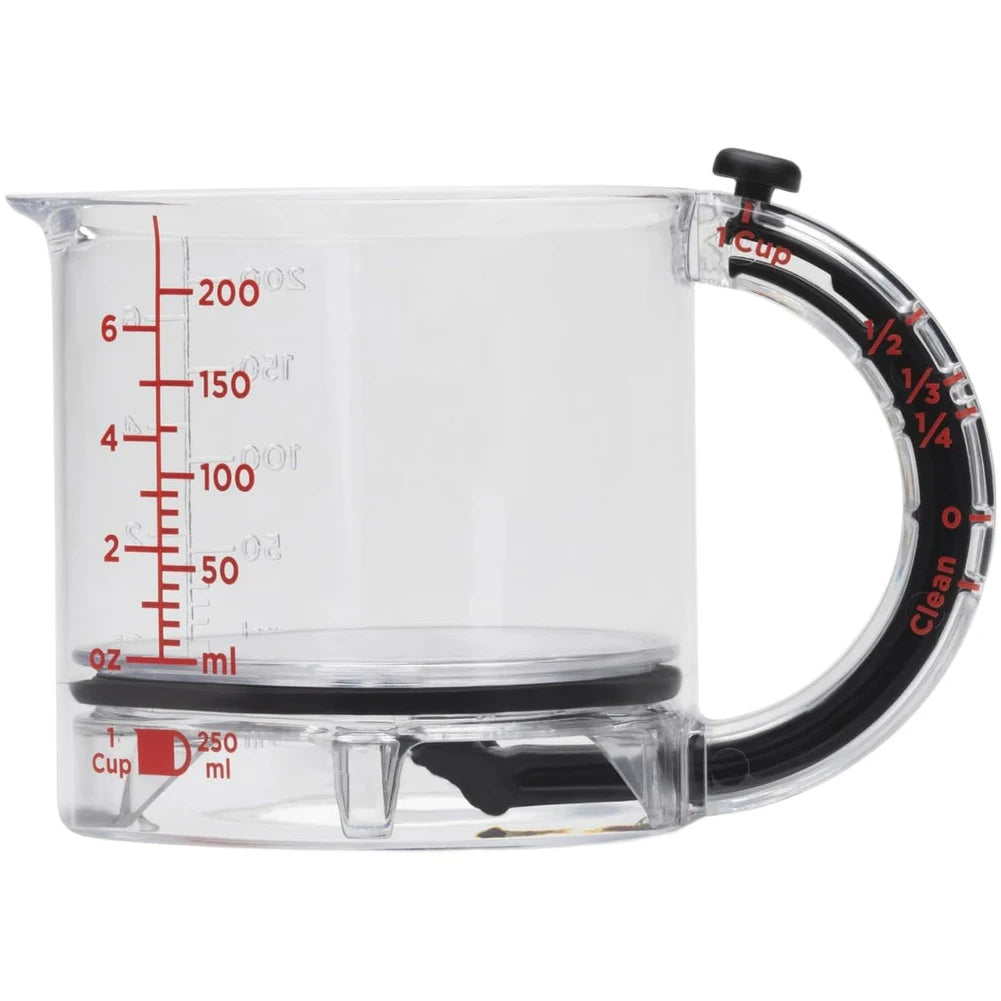 MeasureMate™ Cup – One Tool, All Sizes