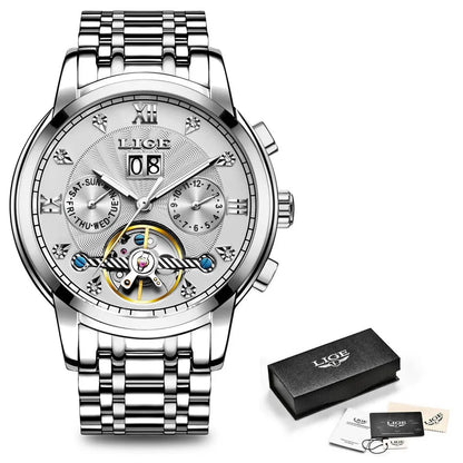 CrystalX Skeleton Men's Mechanical Watch South Bay Evans General Store
