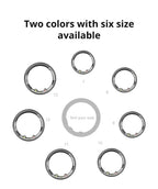 COLMI R10 Smart Ring with Charging Case for Men Women, Health and Sleep Monitor, 5ATM Waterproof, Multi-sport Mode Shop1103572318 Store