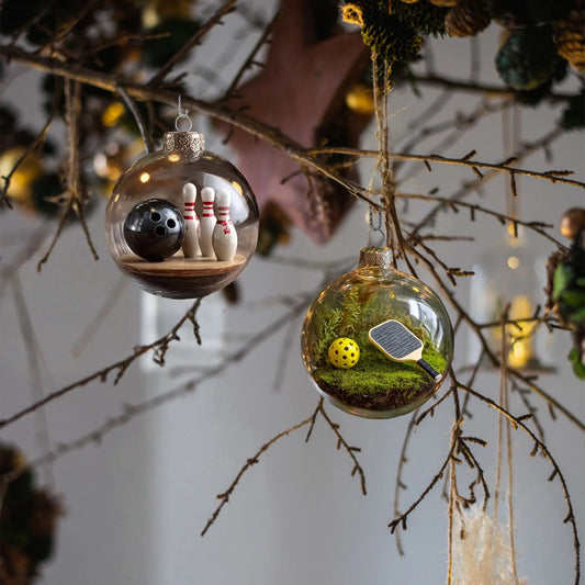 CheerChamp™ Sports-Themed Holiday Decor