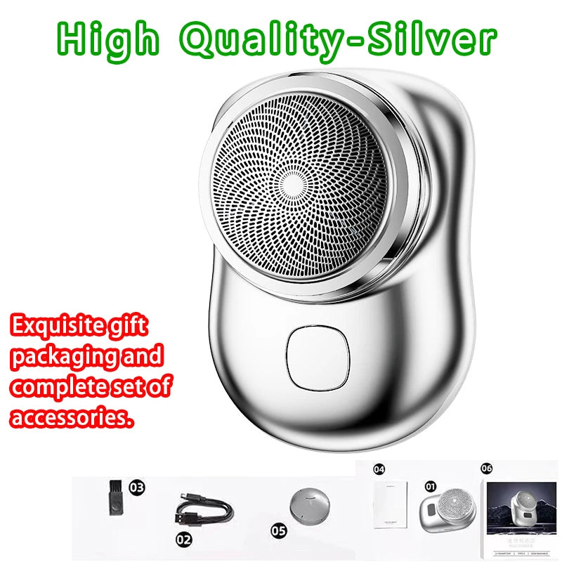 Mini Electric Shaver UZZDSS Appliances Tools Store