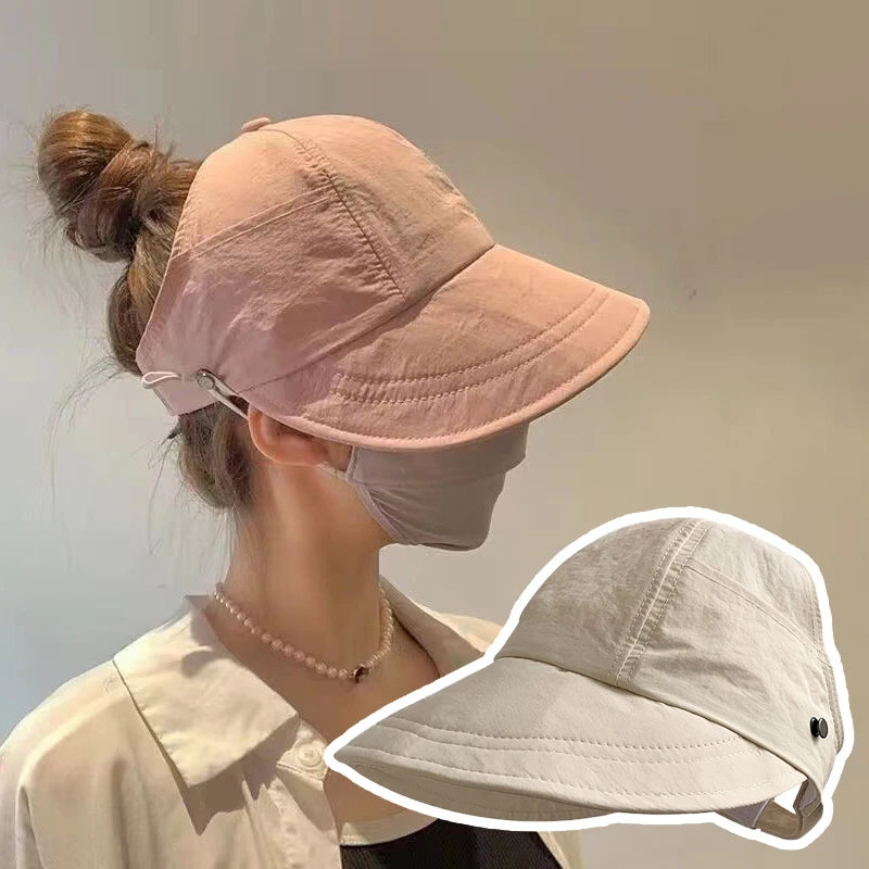 SunShield PonyCap – Style Meets Sun Safety!