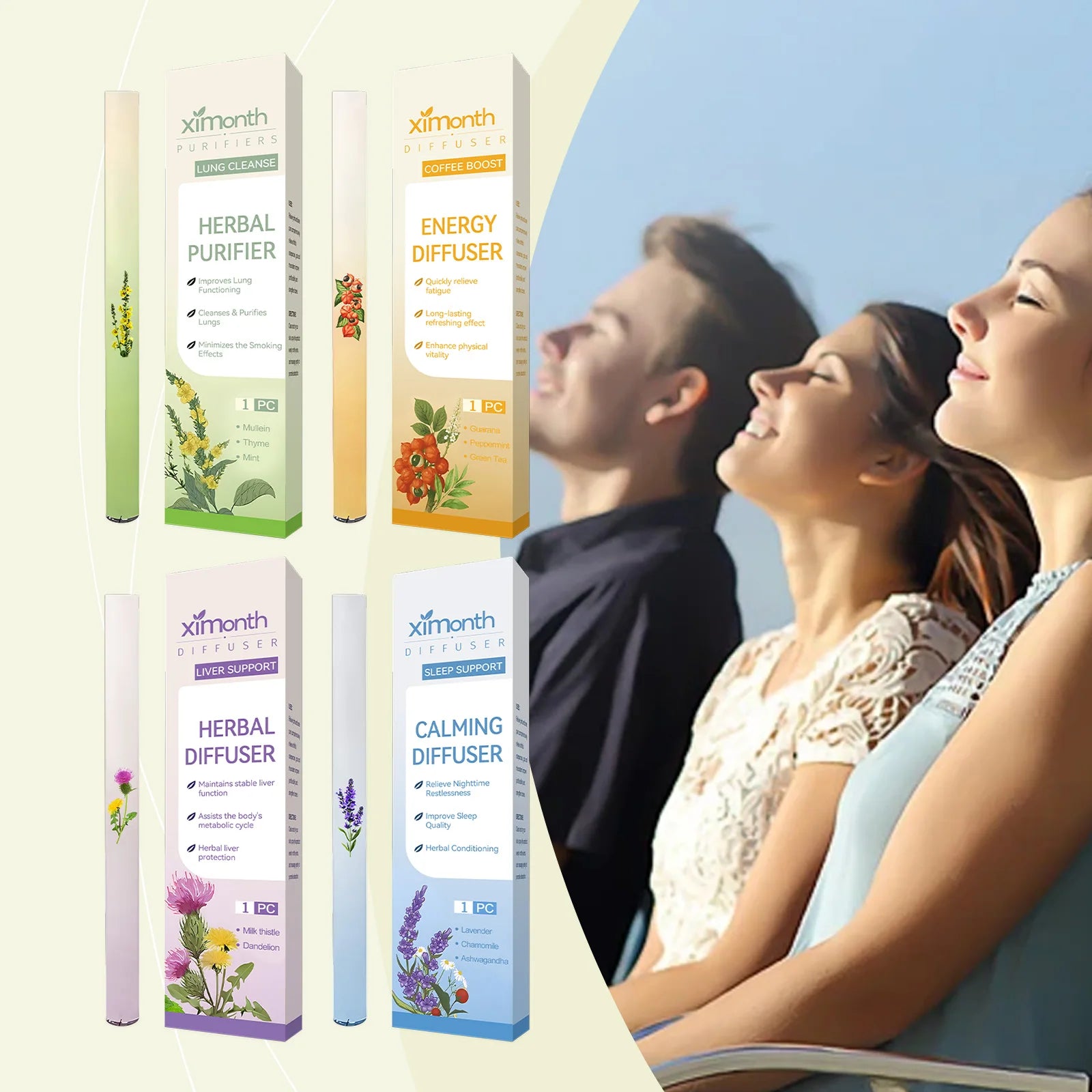 ZenBreathe™ – Herbal Nasal Diffuser Pen for Easy Breathing 🌸