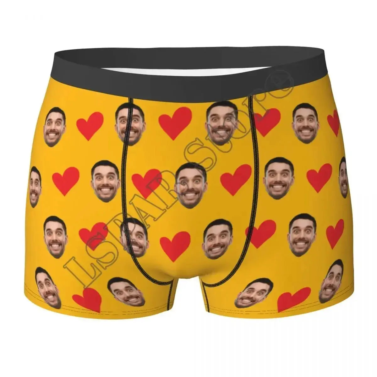 Personalized Men's Boxer Briefs Custom Face Photo Underwear Funny Gift AliExpress