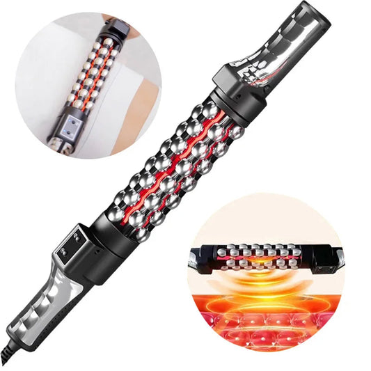 New 36W Relaxed Red Light Heated Massage Device Roll Massager 360° AliExpress