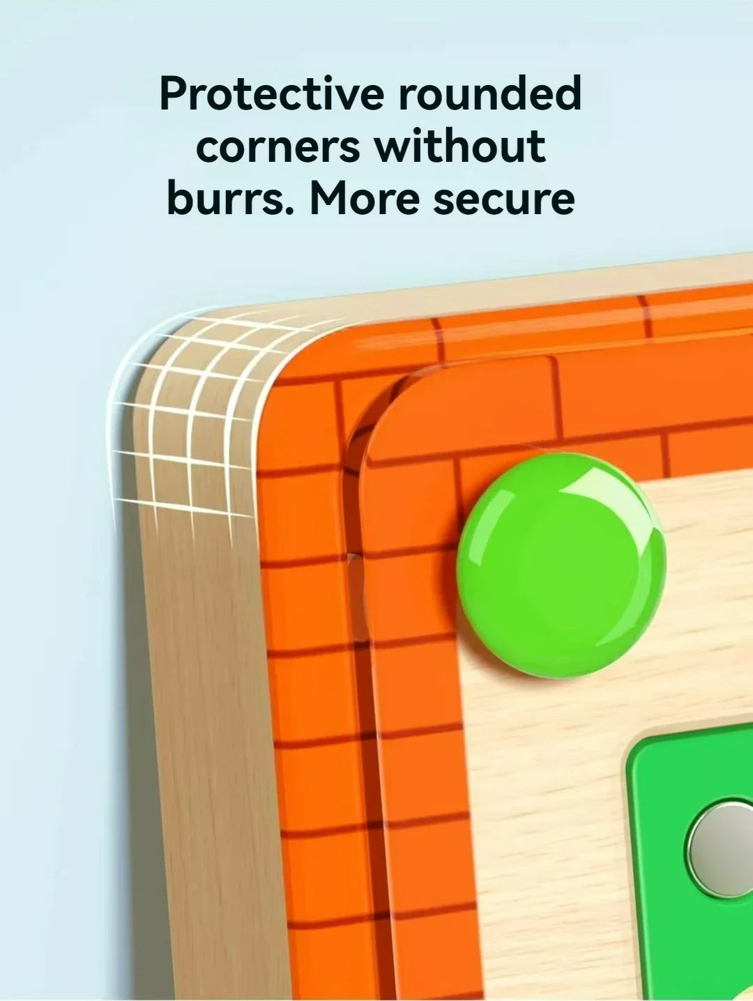 Children's Magnetic Maze - Early Education Puzzle