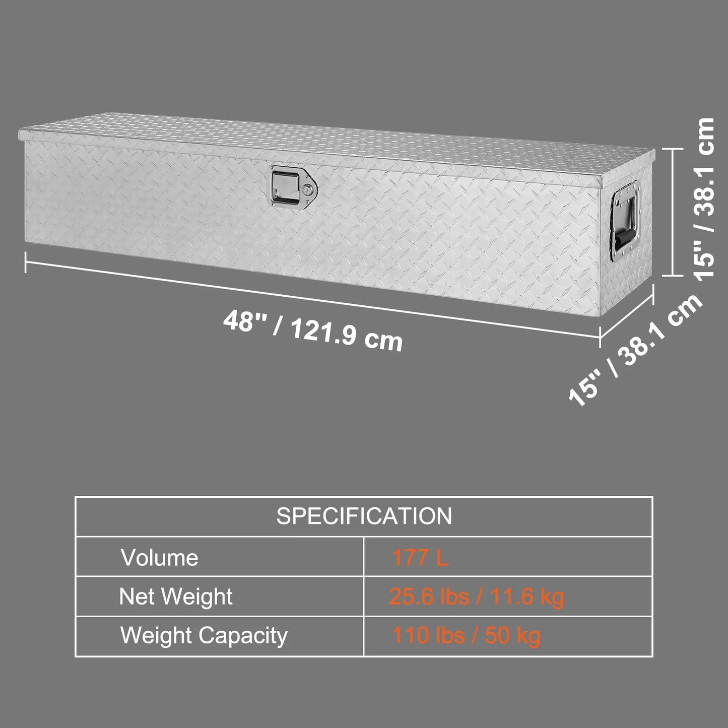 Outdoor Storage Box 830L VEVOR Motor Parts Store