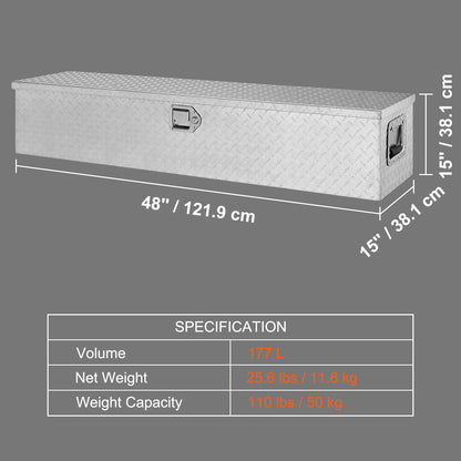 Outdoor Storage Box 830L VEVOR Motor Parts Store