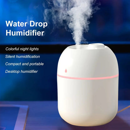 220ml H2O Mini Cup Mist Humidifier with Double Spray Function Shop1102059912 Store