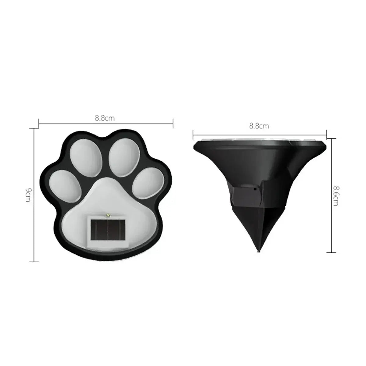 PawGlow Lights – Solar-Powered Paws of Light! YXC Lighting Store Store