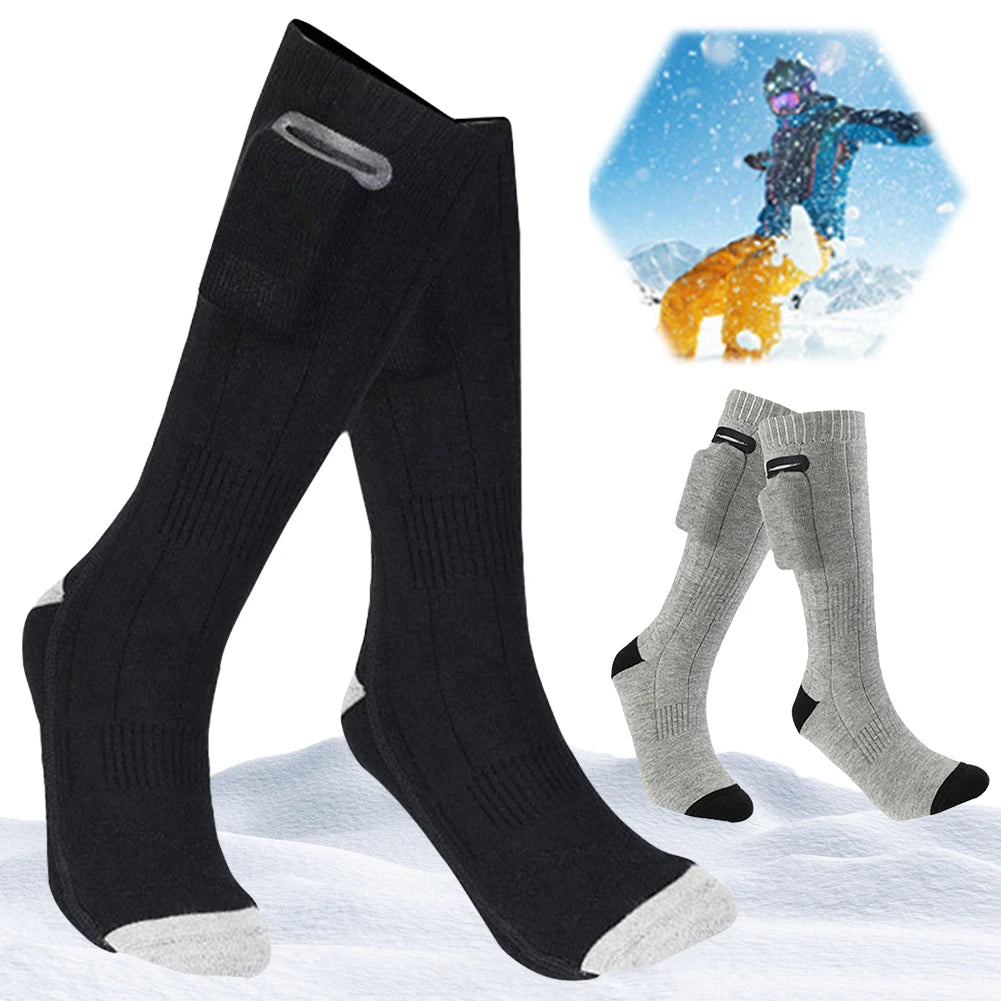 HeatStep™ Rechargeable Heated Socks 🔥🧦