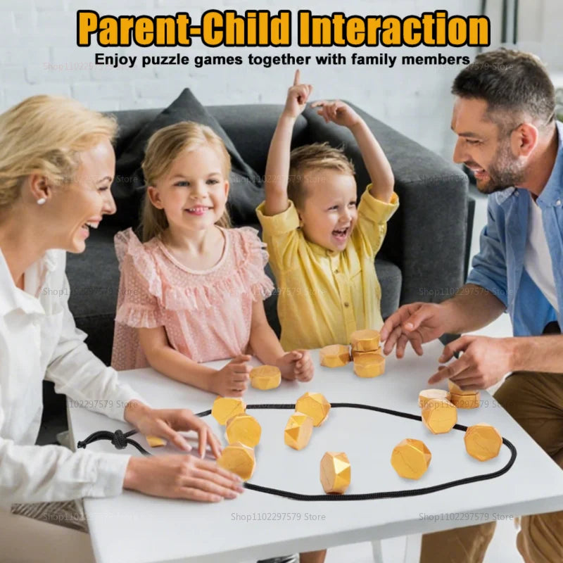 Nuevo juego de ajedrez magnético, interactivo, juego de mesa de estrategia con imán, conjunto de piedras, familiar, para niños y adultos, portátil y divertido, educativo.