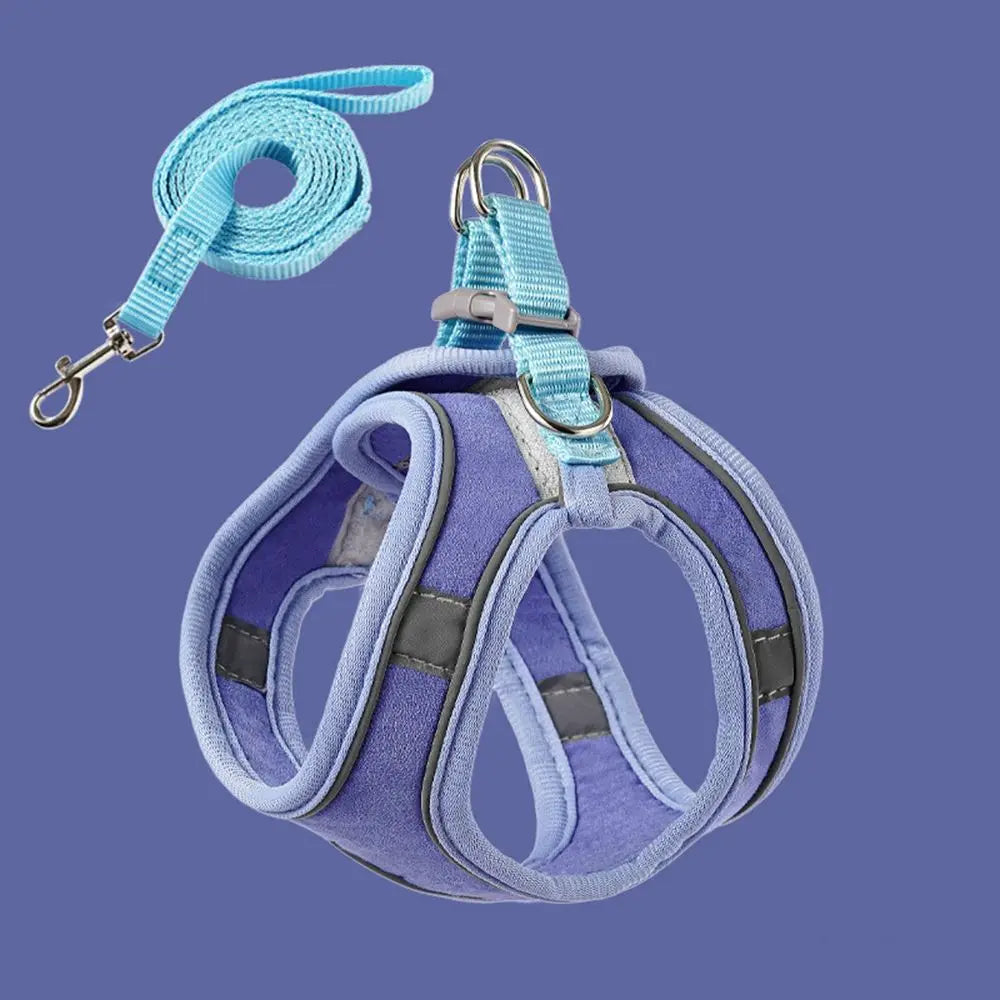 Small Cat Leash and Harness Set – Reflective, Escape-Proof with Bell" Shop1102981138 Store