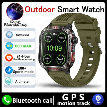 Military GPS Smartwatch – Rugged & Adventure-Ready Monster Tech SmartWatch Store