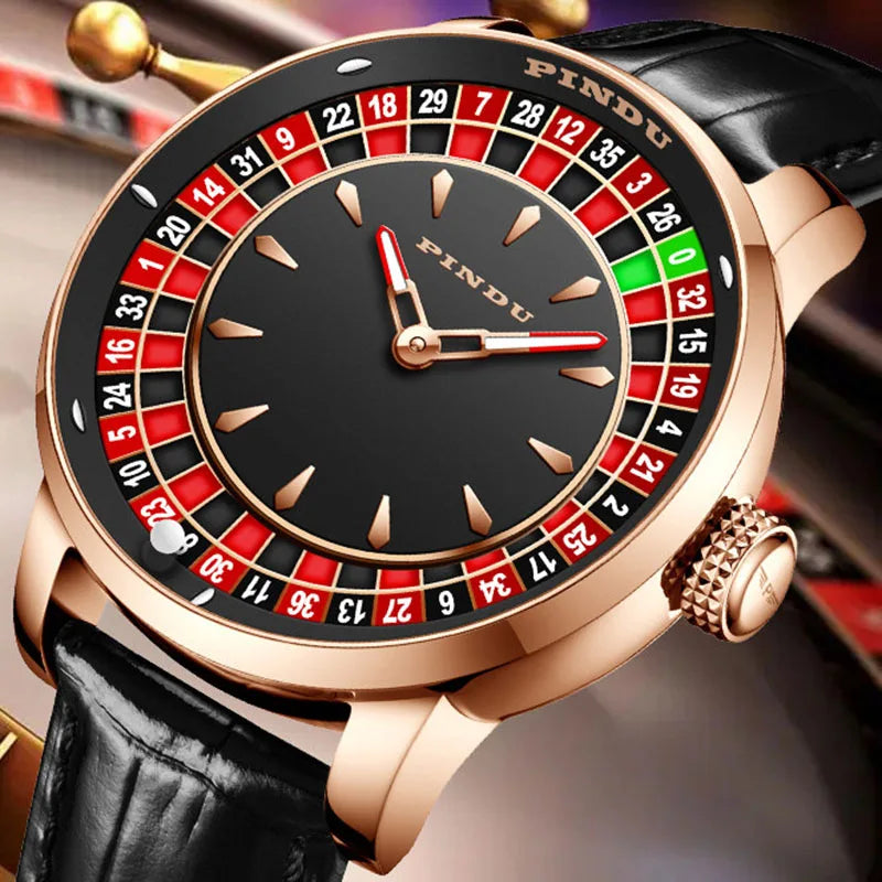 Roulette Watch PINDU Official Store