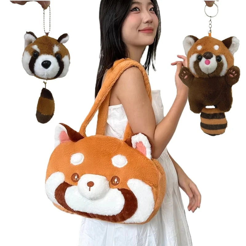 Adorable Panda Plush Bag – Your Cute & Cozy On-the-Go Companion! S Heng Store