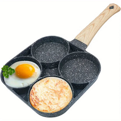 EggMaster™ 4-Hole Pan – Quick, Even Cooking