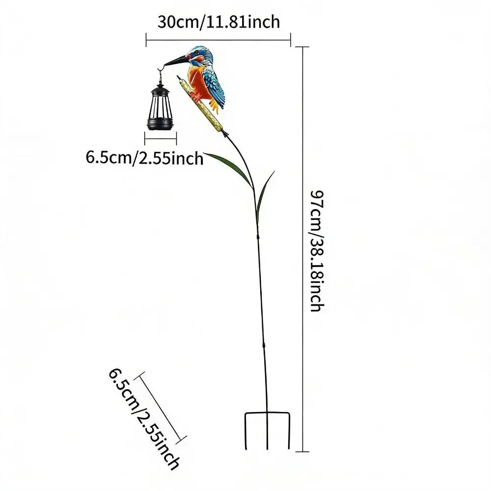 CardinalGlow™ Solar Light 🐦✨ — Bring Your Garden to Life