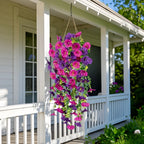 2pcs Artificial Hanging Flowers