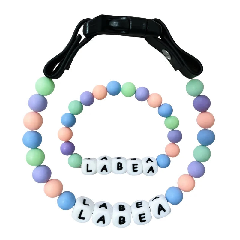 PawBond™ – Collar personalizado para mascotas y pulsera a juego 🐾💖