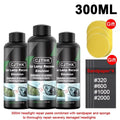 Car Headlight Restoration Polishing Kits Headlamp Scratch Remover Repair Cleaning Paste Remove Oxidation Headlight Polish Liquid Shop1104214254 Store