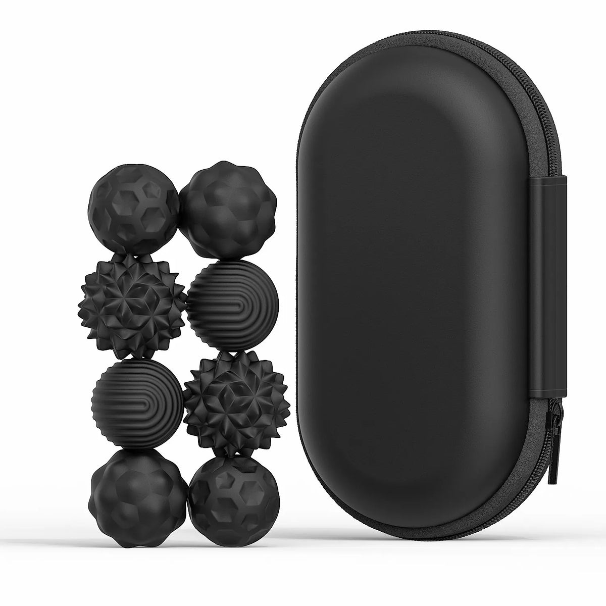 MagSnap Fidget Ball – ¡Alivio del estrés con clics satisfactorios!