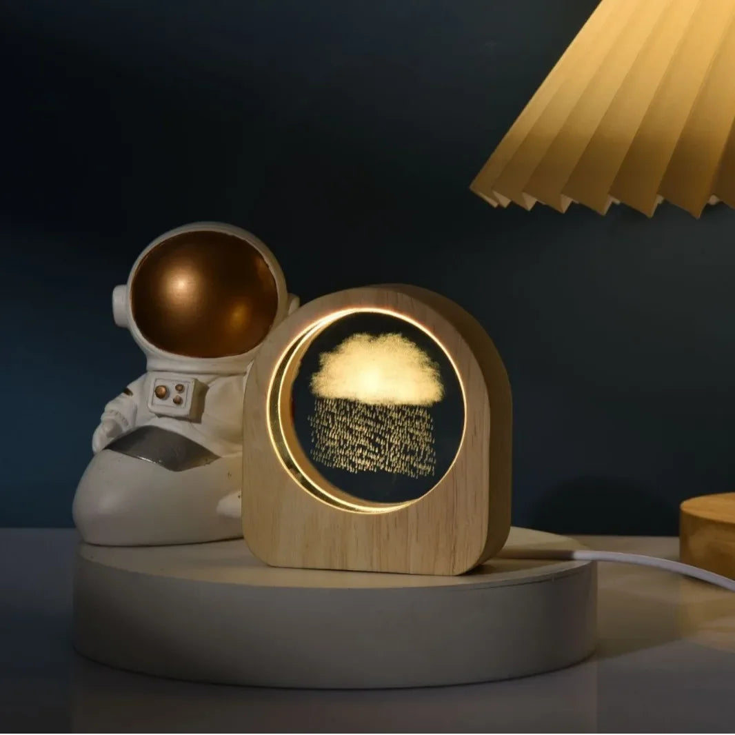 CrystalGlow™ Family Memory Light 💎✨ Moments That Shine Forever