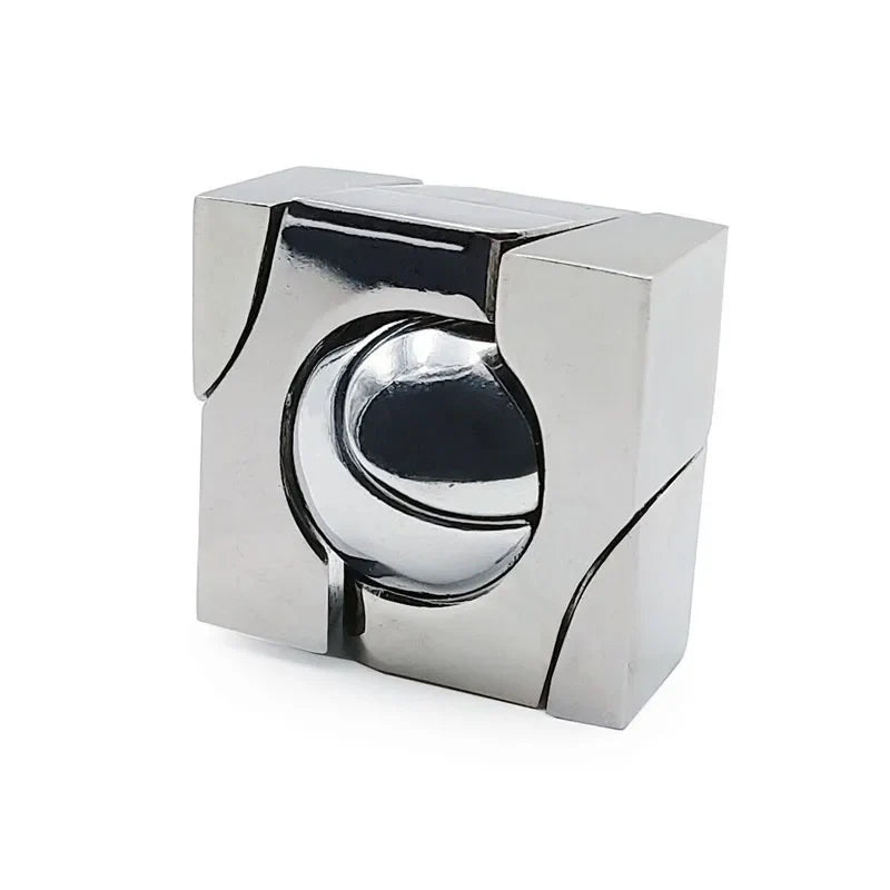 Brain Teaser Puzzle 3D Decompression Toy Niubi Toys Store