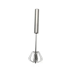 1pc Semi-Auto Stainless Steel Egg Whisk Shop1102870064 Store