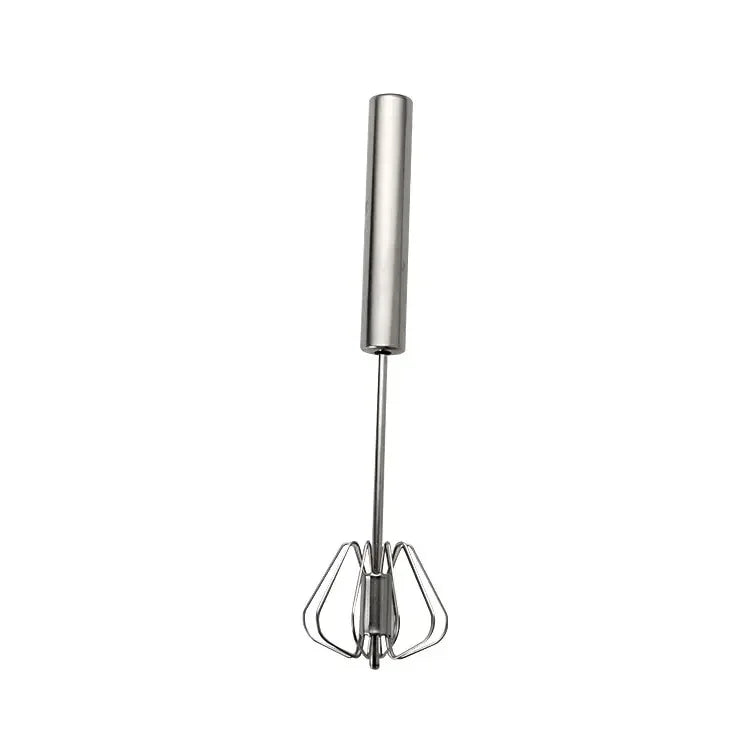 1pc Semi-Auto Stainless Steel Egg Whisk Shop1102870064 Store